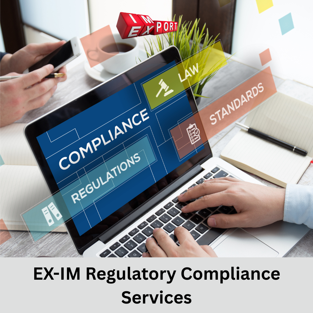 Export Import Consulting Services - Compliance Management Services.
