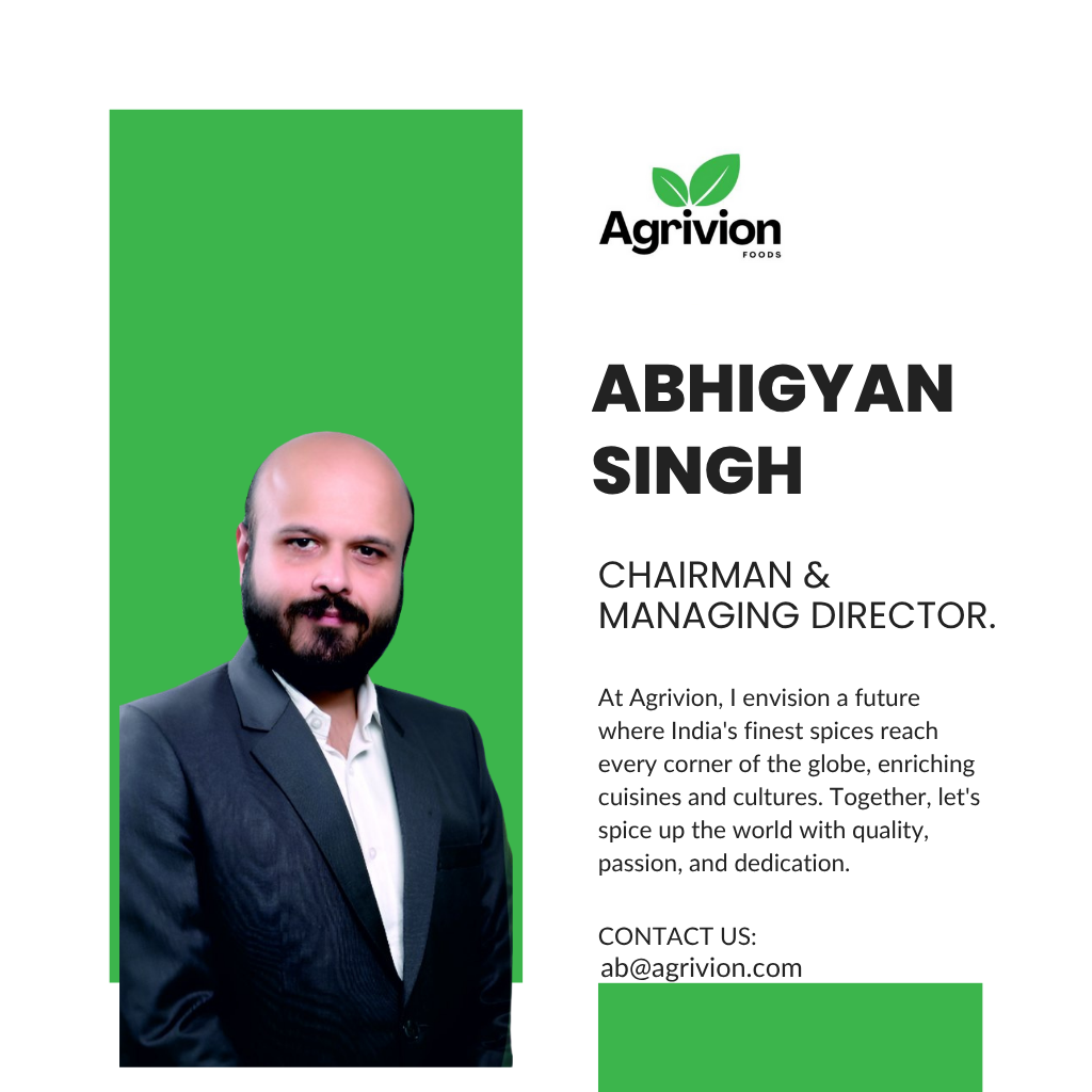 Abhigyan Singh - CHairman & MD